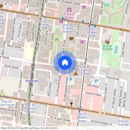 12/161-165 Greville Street, Vic 3181, Prahran