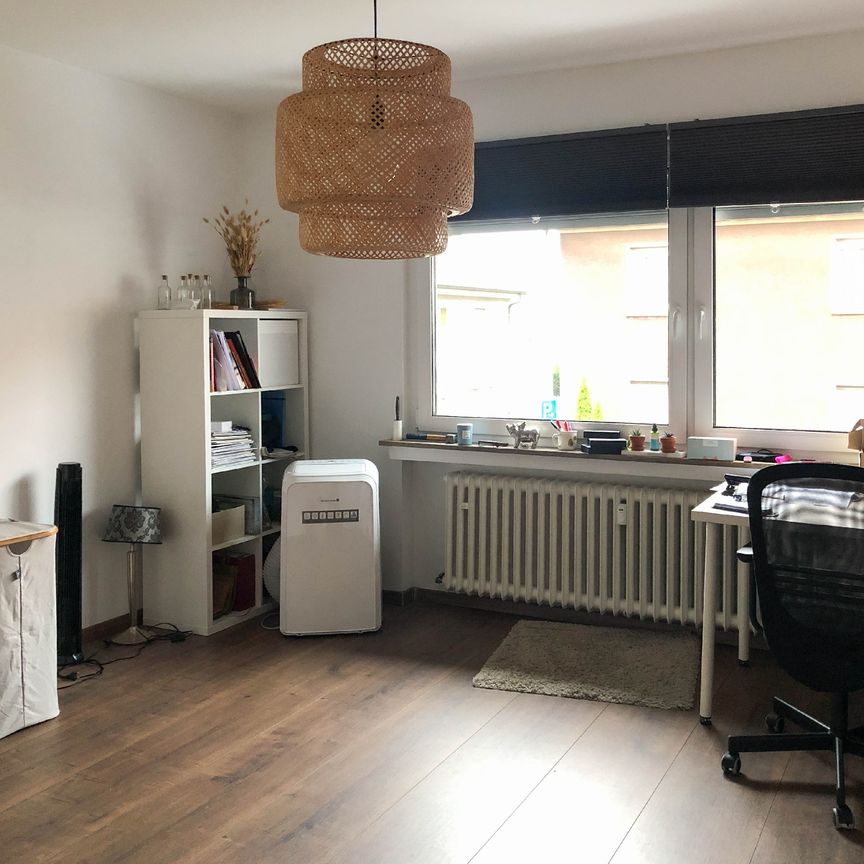 Schöne Wohnung im 1. OG mit Sonnenbalkon für 2 Personen - Photo 1