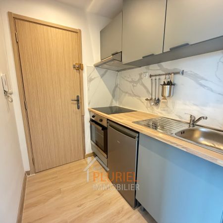 Magnifique 1 pièce meublé 22.4m² à la Robertsau - Photo 4