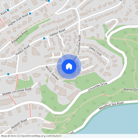 Higher Lincombe Road, TQ1, Torquay