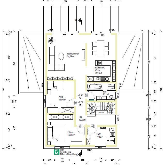 4-Zimmer Maisonette Neubauwohnung - Photo 1