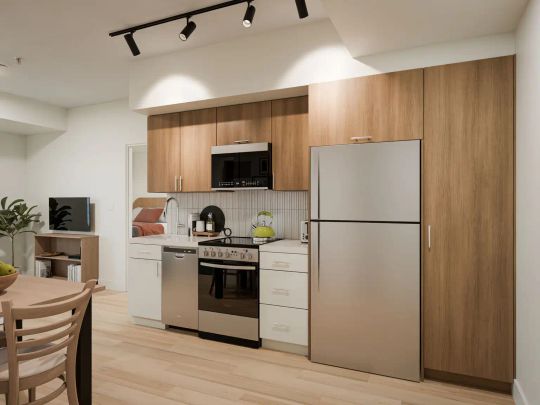 Meridian on Queen Student Living — 2 Bedroom 2 Bathroom - Photo 1