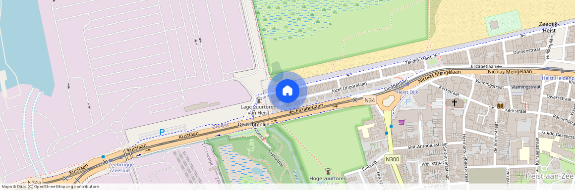 Zeedijk 77/11, Heist-aan-Zee, 8301