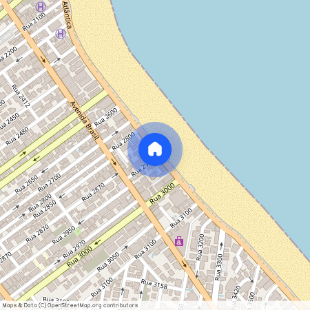 Avenida Atlantica, 3180, Balneário Camboriú, Balneário Camboriú - SC, 88330-021, Brazil