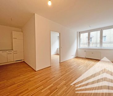 Ideal aufgeteilte 2 Zimmerwohnung mit Küche - Nähe Landstraße - Photo 6
