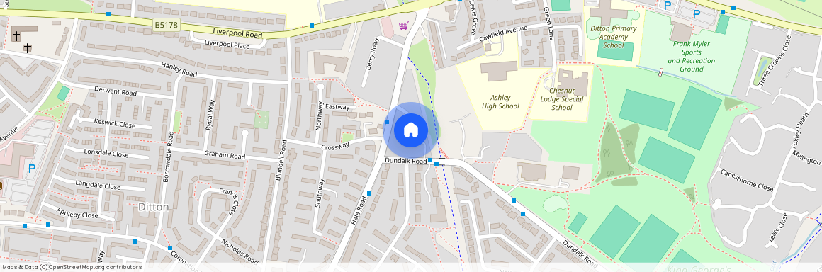 Lodge Place, Cheshire WA8