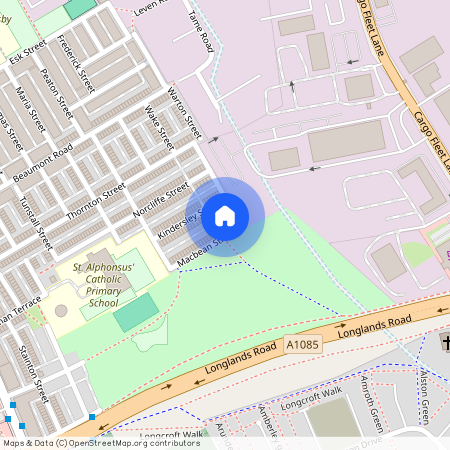 Macbean Street, Middlesbrough, TS3