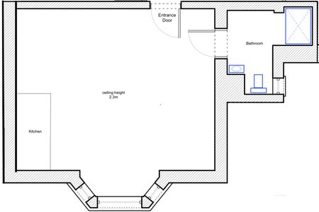 Studio Flat, Warwick Road, N11 - Photo 5