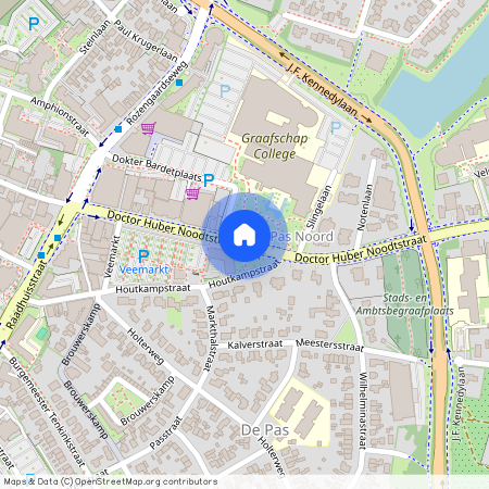 De Pas - noord, 7001 DZ, Dr Huber Noodtstraat, Doetinchem