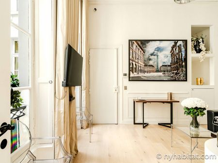 Logement à Paris, Location meublée - Photo 5