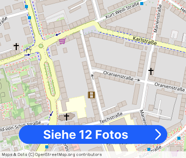 1-Zimmer-Erdgeschosswohnung in Dessau Nord zu vermieten - Foto 1