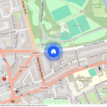 Cyril Mansions, Prince of Wales Drive, London, SW11