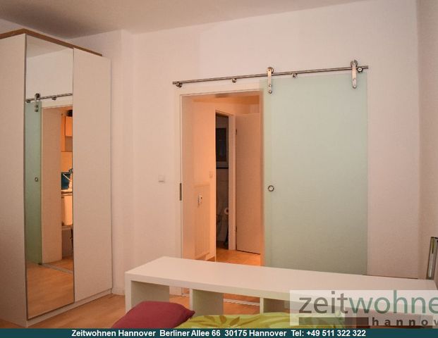Südstadt, 1 Zimmer Apartment, Nähe Maschsee - Foto 1