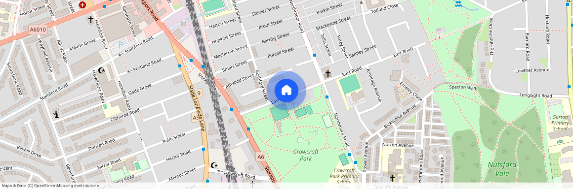 East Road, M12 5QY, Manchester