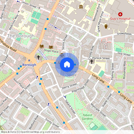 Empire Square East, Borough, SE1