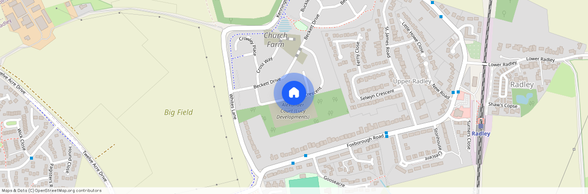 Baker Crescent, Radley, Abingdon