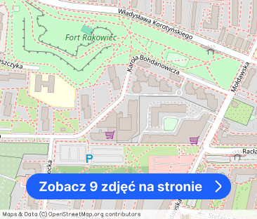 Mieszkanie 2 pok., z balkonem, zielony Rakowiec - Zdjęcie 1