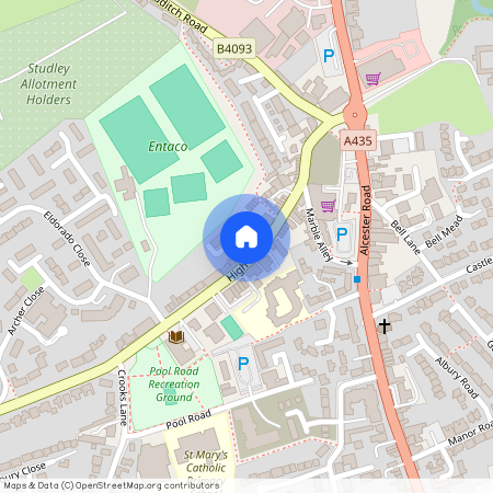 High Street, Studley