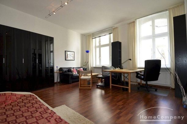 Modernes 1-Zimmer-Apartment in Berlin Charlottenburg, komplett und neu möbliert - Photo 1