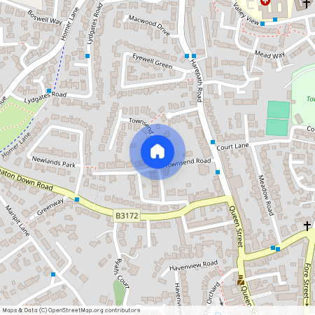 Townsend Avenue, Seaton, EX12