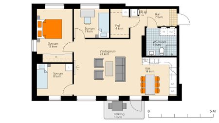 Bäckby Torggata, Västerås - Photo 2