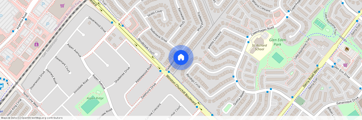 2966 Tradewind Drive, Mississauga