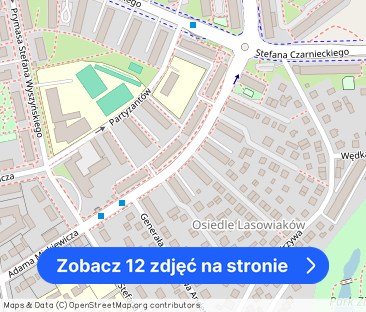 Mieszkanie na wynajem – 2 pokoje, balkon, ul. Żwirki i Wigury - Zdjęcie 1