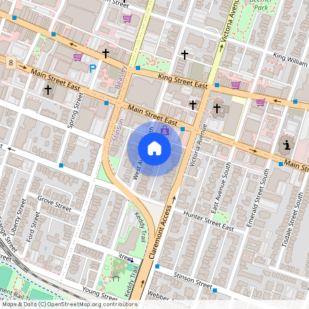 25 WEST Avenue S Unit# E, Hamilton