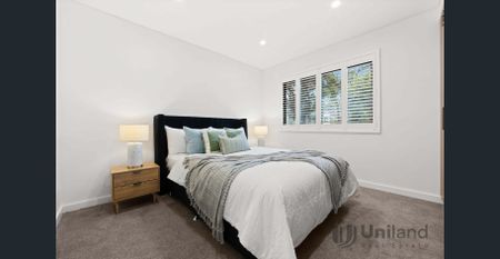 Modern prestige backdropped by tranquillity, steps from rail - Photo 5