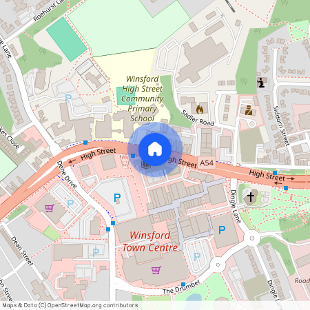 High Street, Winsford, CW7