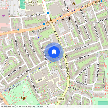 Shirley Road, London, E15