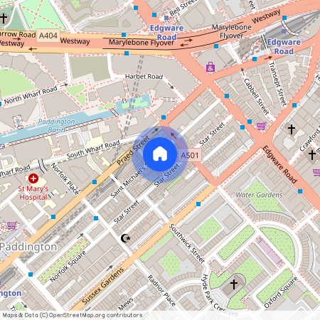 St Michael's Street, London W2