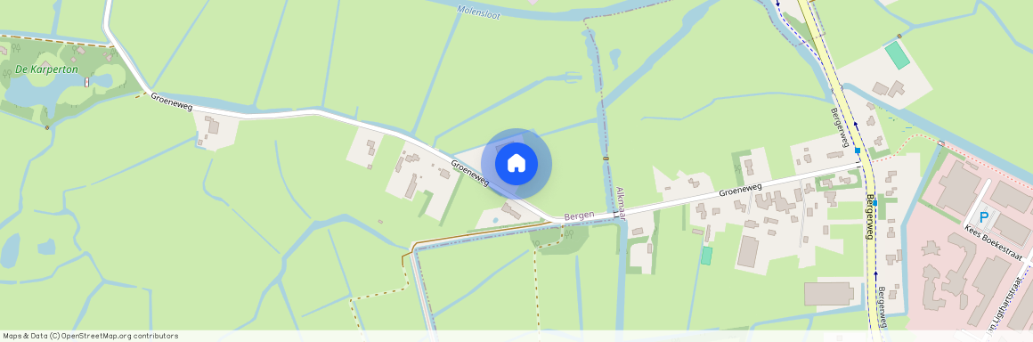 Bergen, Groeneweg 15 Bergen NH