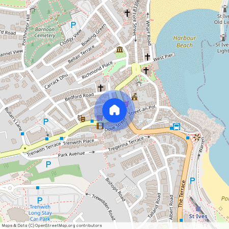 Kellys Gardens, St. Ives TR26