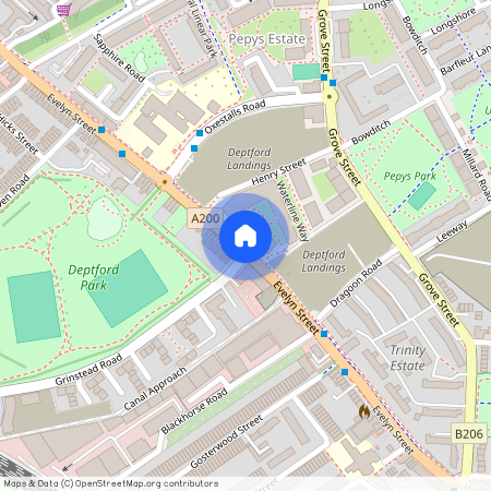 161 Evelyn Street Se8 5fy London SE8