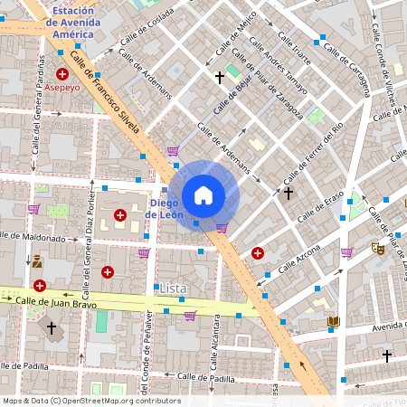 Calle de Francisco Silvela, 48, 28006 Madrid, Spain