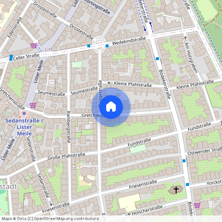 Gretchenstr. 39c, 30161 Hannover