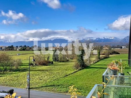 Superb duplex of 148 m² for rent in Founex - Foto 3