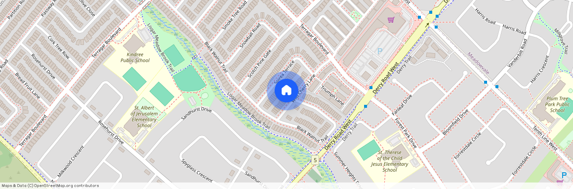 3389 WILD CHERRY LANE, Mississauga, Lisgar