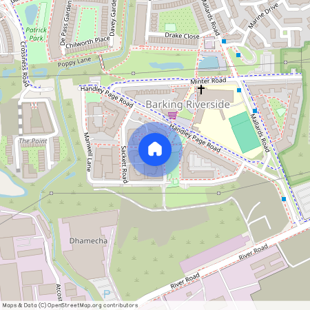 Handley Page Road, Barking, IG11