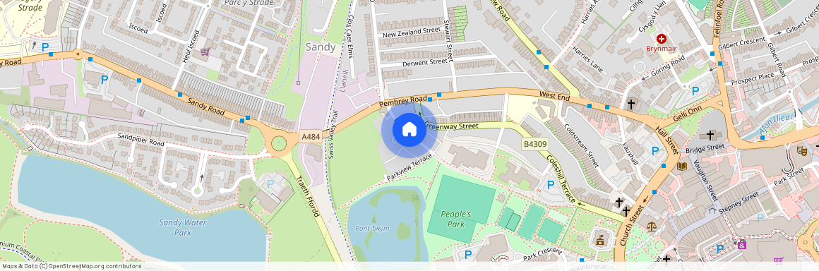 Raby Street, Llanelli, Wales, SA15 3EY