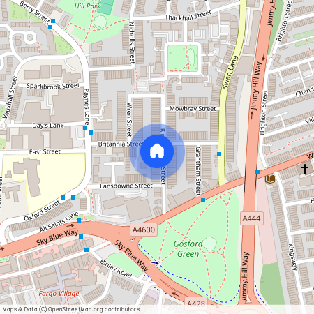 King Richard Street, Coventry