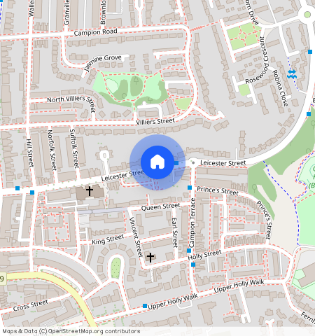 Leicester Street, Leamington Spa, CV32