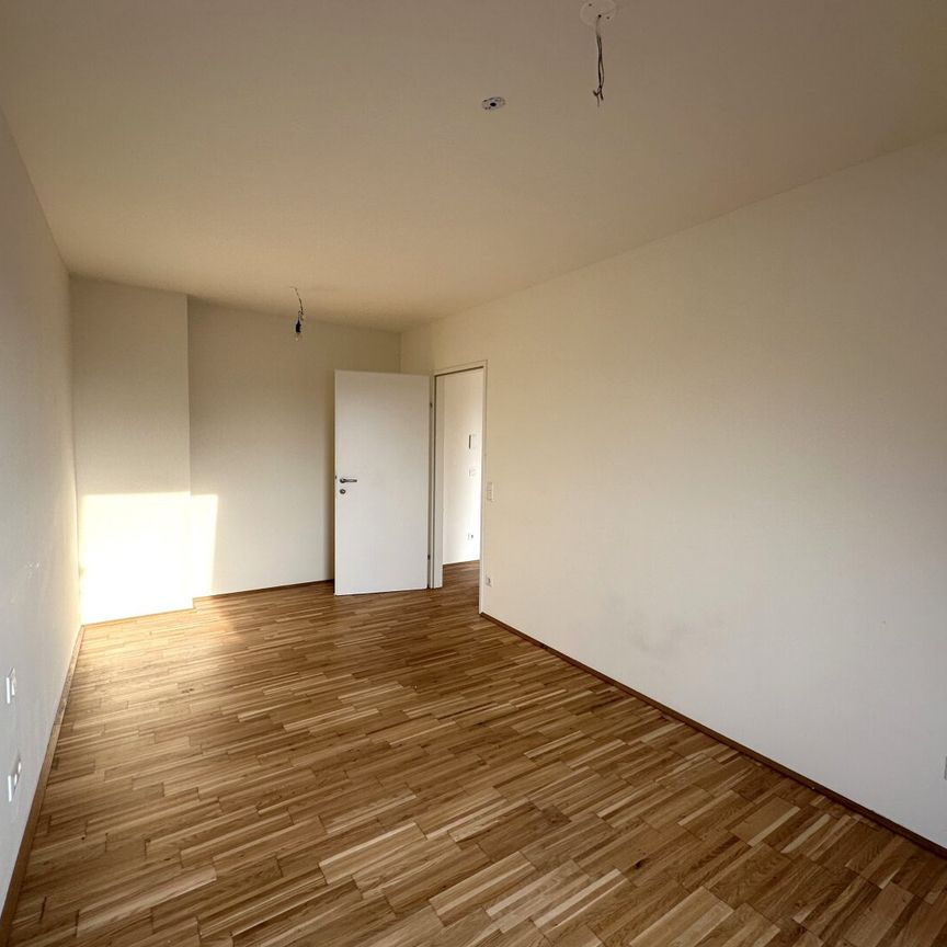 Wohnen mit Ausblick: Moderne 2-Zimmer-Wohnung mit Terrasse in Brigittenau - Foto 1