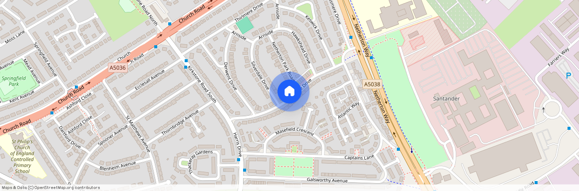 Ennerdale Drive, Liverpool, L21