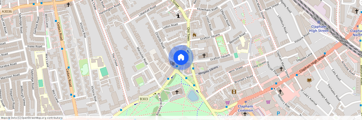 Voltaire Road, Clapham Old Town, Clapham North, LONDON, SW4