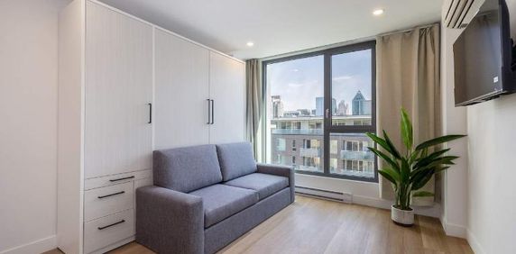 ✨ Loft meublé à louer – Bishop Embassy (Centre-ville de MTL) ✨ - Photo 2