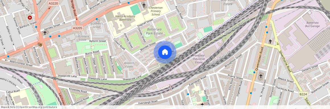 St James Grove, Battersea, London, SW11