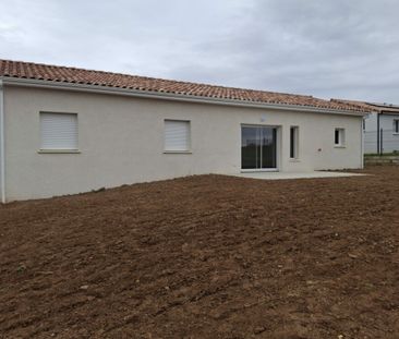 Maison neuve en lotissement - Photo 1