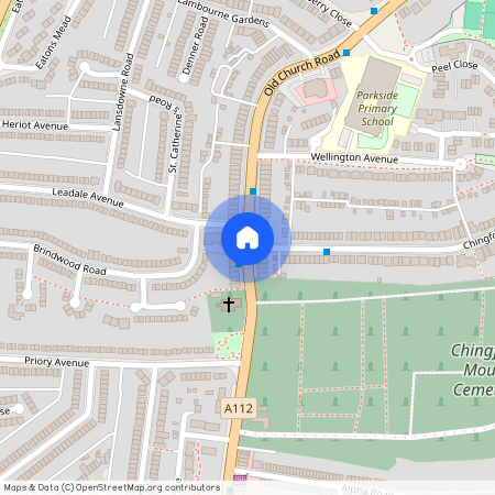 Old Church, Road, London, E4